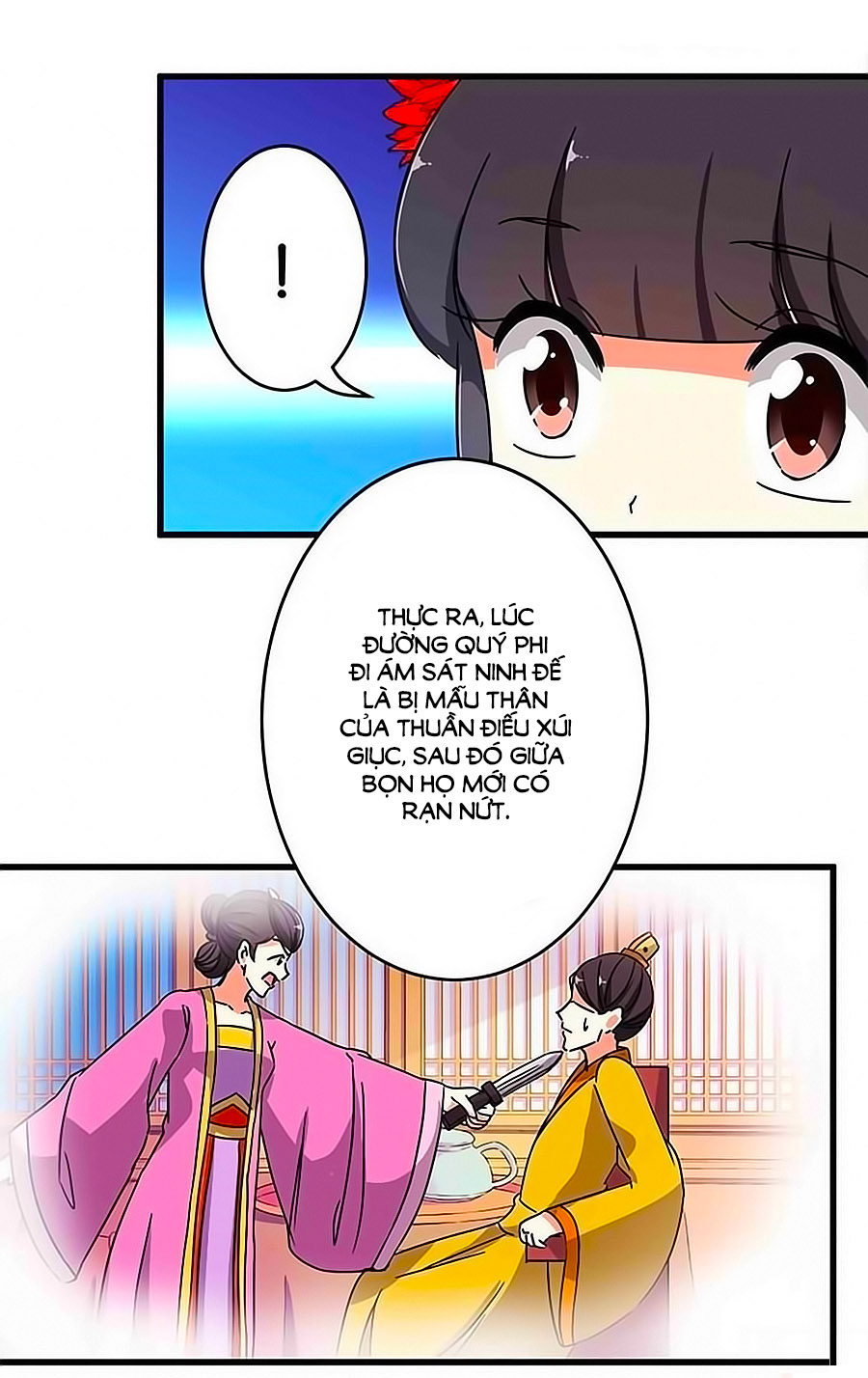 Vương Gia! Ngươi Thật Bỉ Ổi Chapter 182 - Trang 2