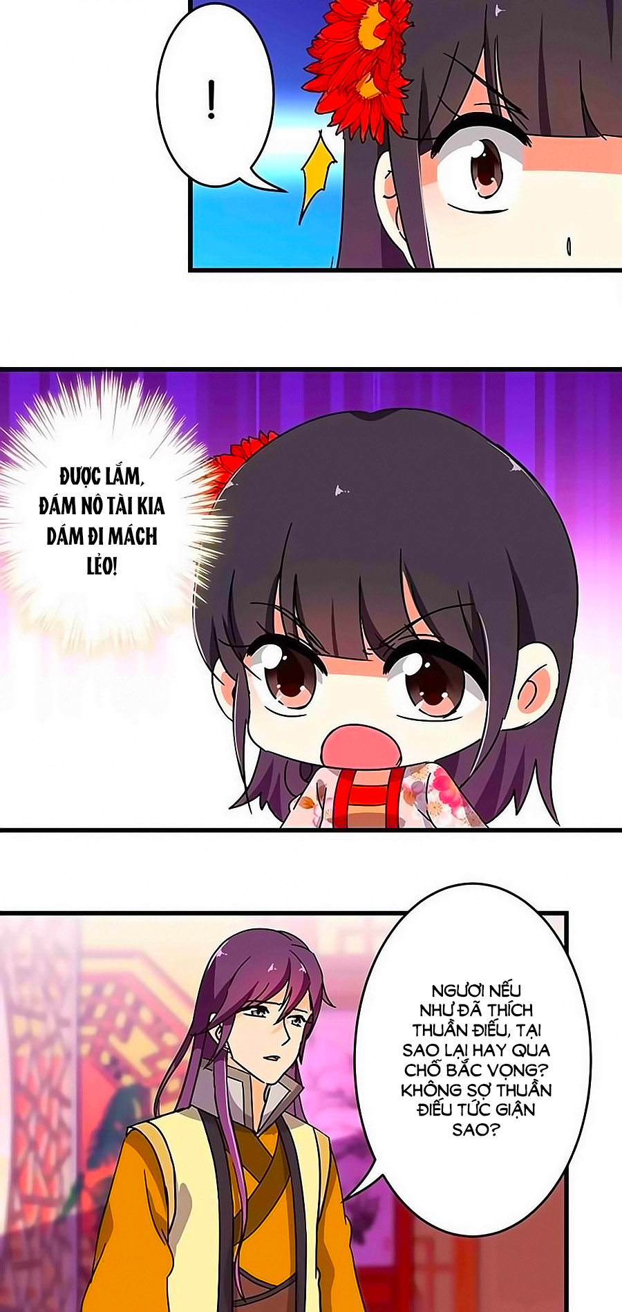 Vương Gia! Ngươi Thật Bỉ Ổi Chapter 182 - Trang 2