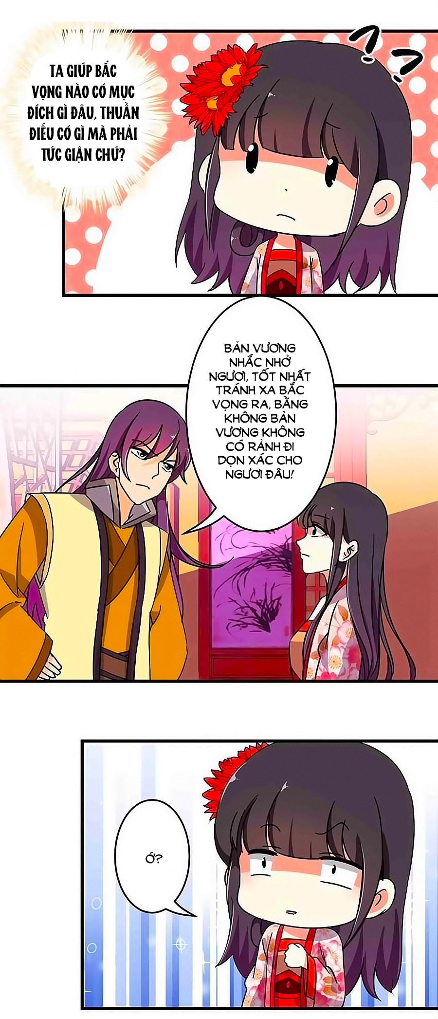 Vương Gia! Ngươi Thật Bỉ Ổi Chapter 182 - Trang 2