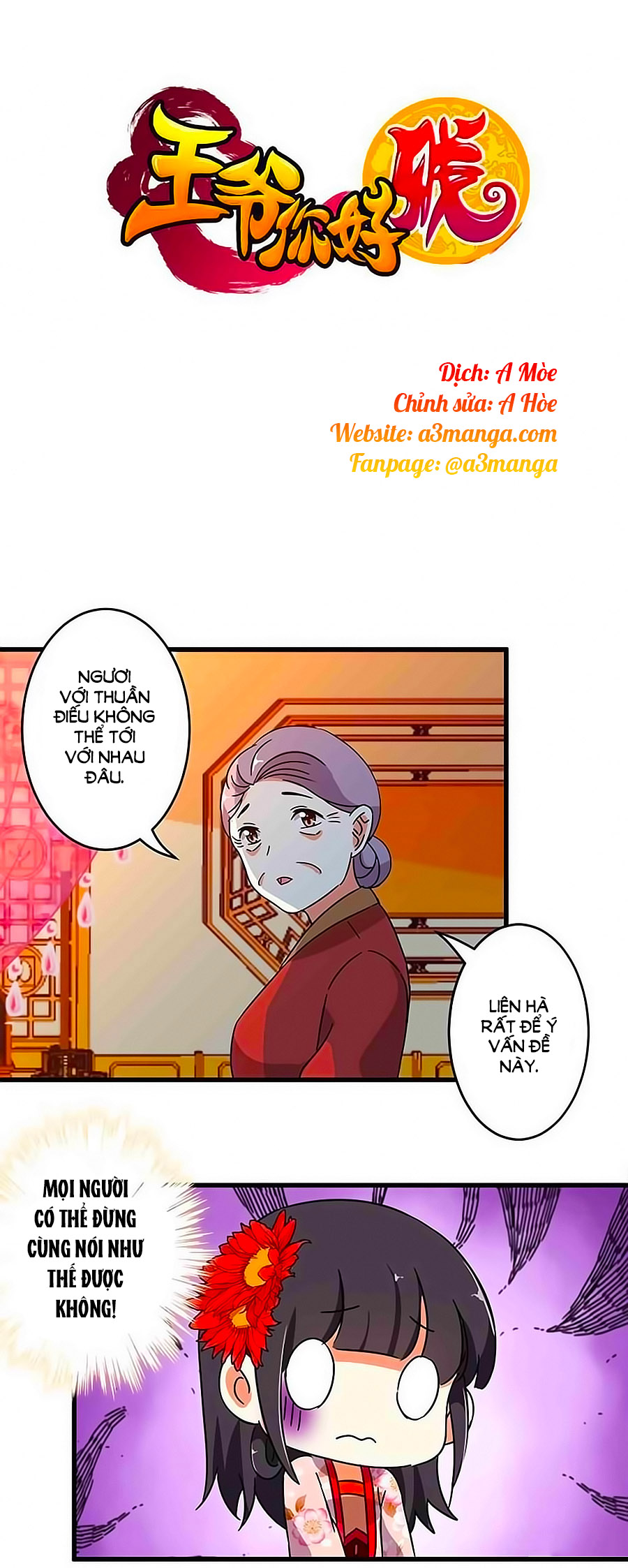 Vương Gia! Ngươi Thật Bỉ Ổi Chapter 183 - Trang 2