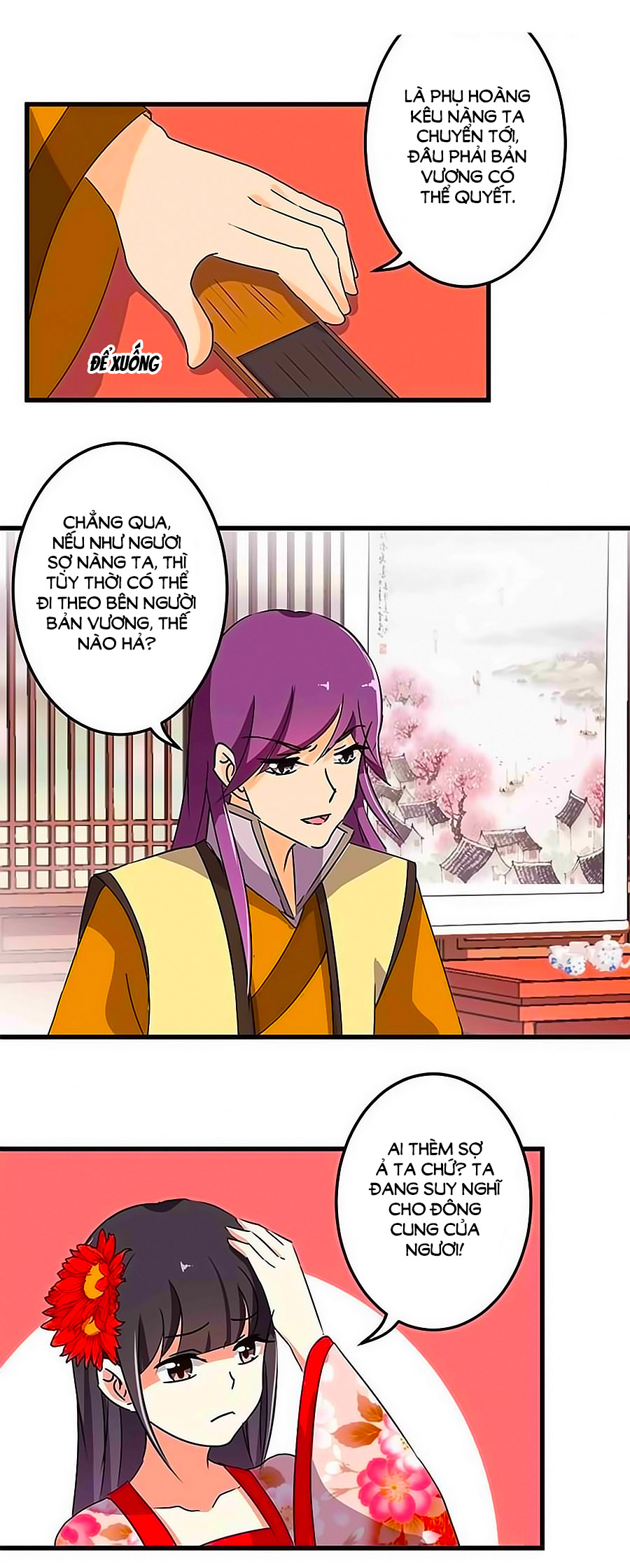 Vương Gia! Ngươi Thật Bỉ Ổi Chapter 183 - Trang 2