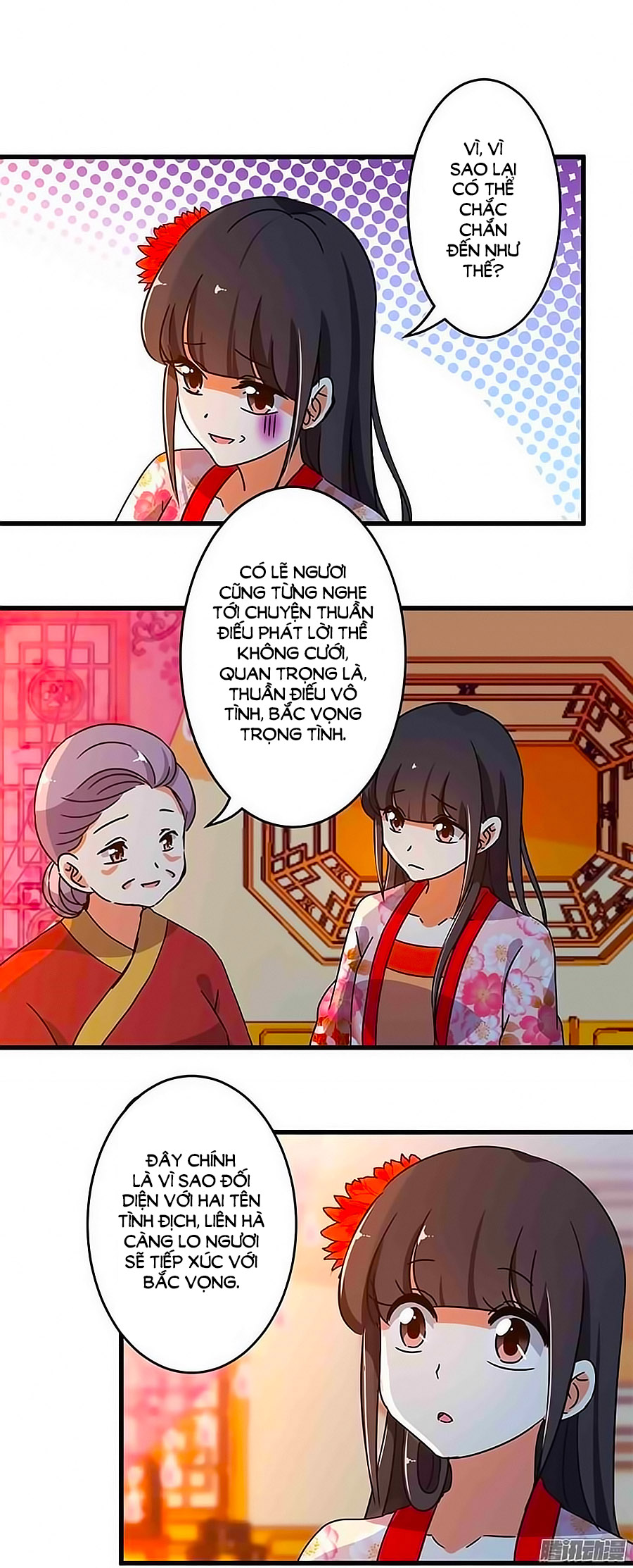 Vương Gia! Ngươi Thật Bỉ Ổi Chapter 183 - Trang 2