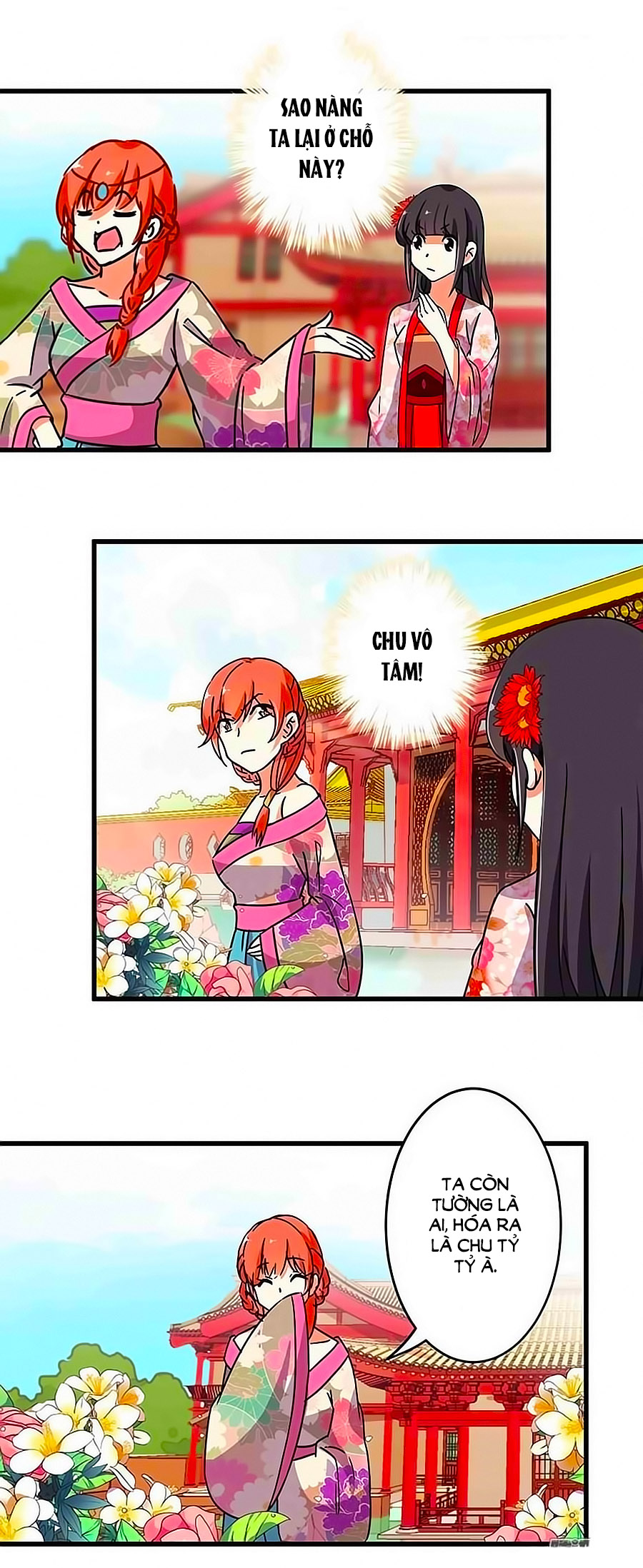 Vương Gia! Ngươi Thật Bỉ Ổi Chapter 183 - Trang 2