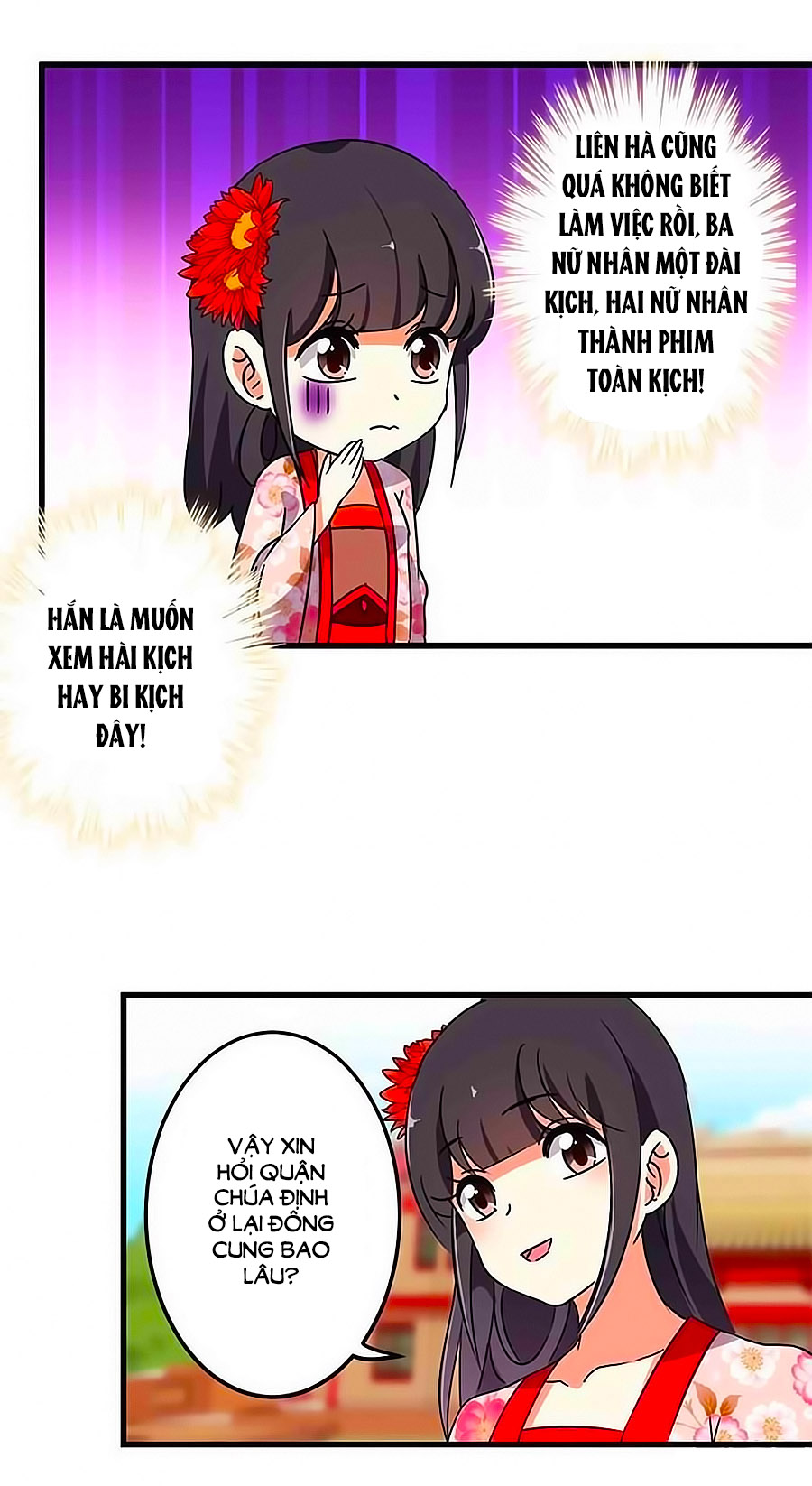 Vương Gia! Ngươi Thật Bỉ Ổi Chapter 183 - Trang 2