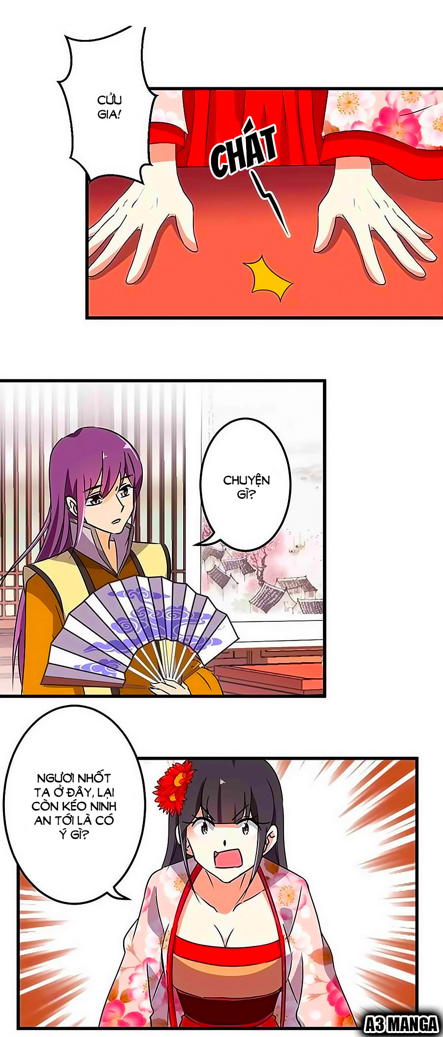 Vương Gia! Ngươi Thật Bỉ Ổi Chapter 183 - Trang 2