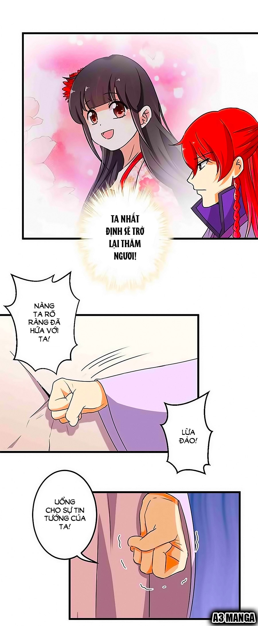 Vương Gia! Ngươi Thật Bỉ Ổi Chapter 184 - Trang 2