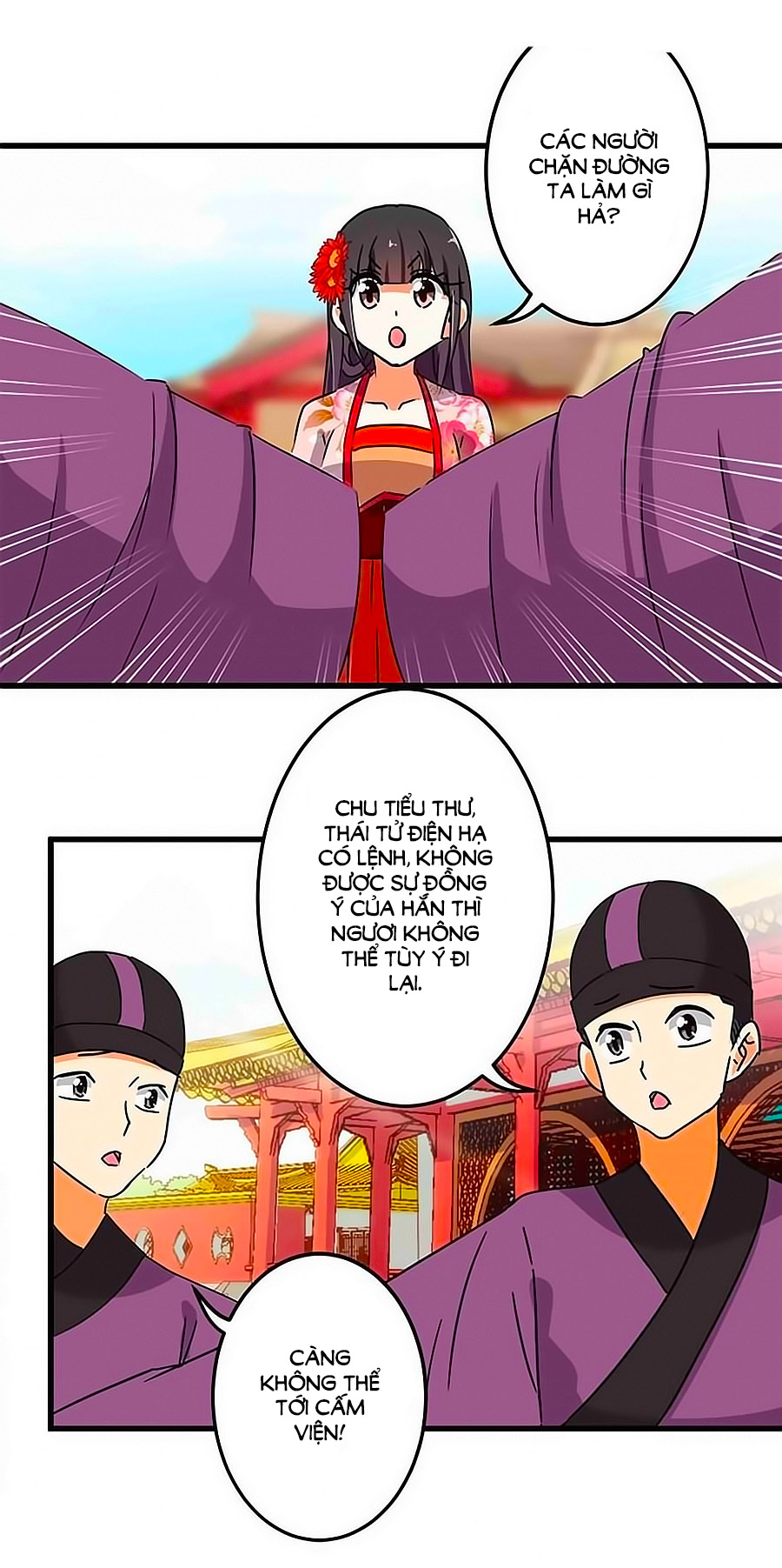 Vương Gia! Ngươi Thật Bỉ Ổi Chapter 184 - Trang 2