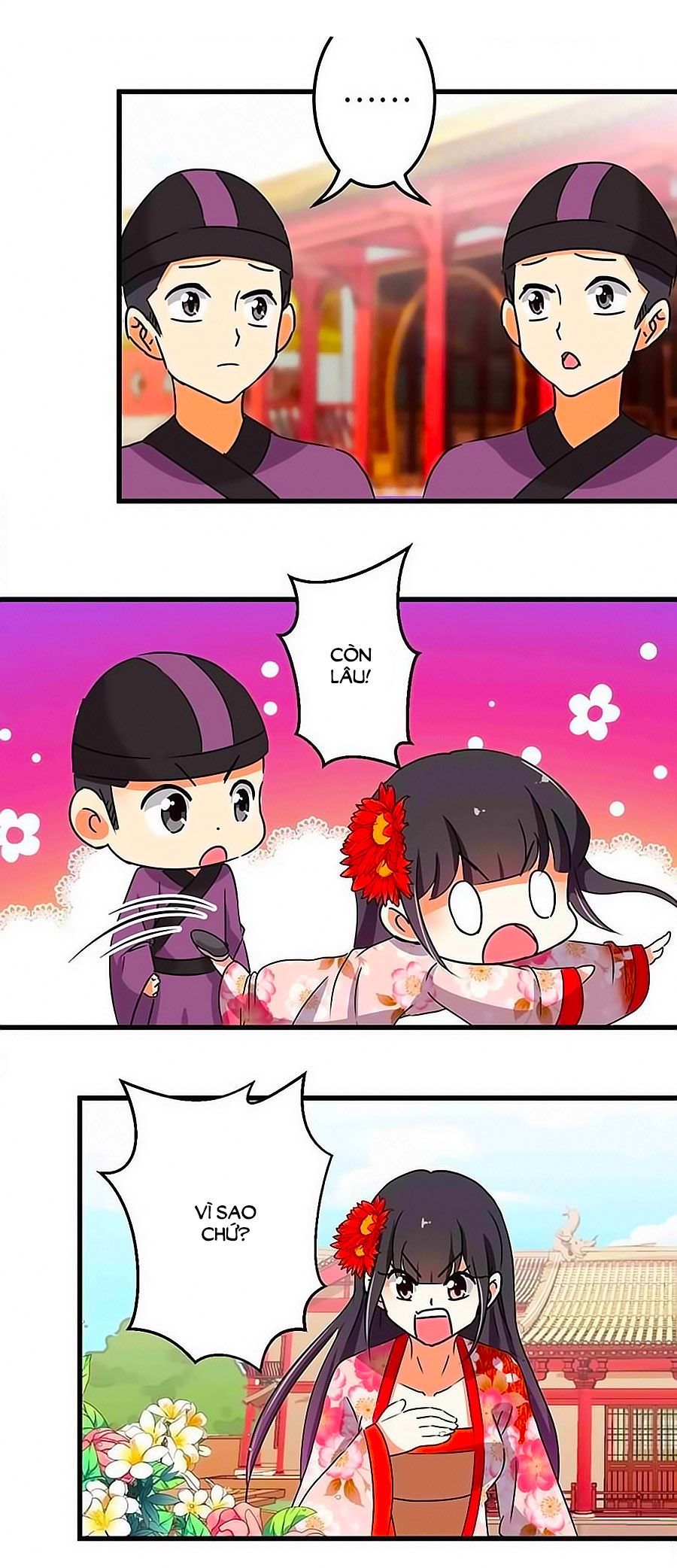 Vương Gia! Ngươi Thật Bỉ Ổi Chapter 184 - Trang 2