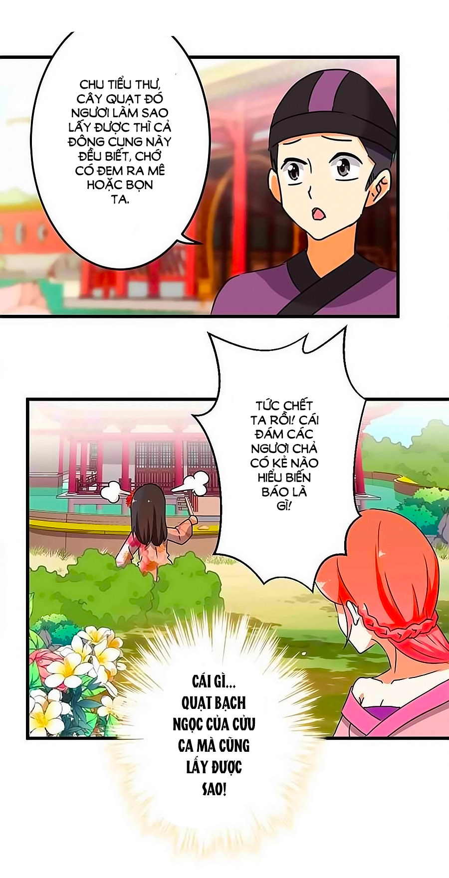 Vương Gia! Ngươi Thật Bỉ Ổi Chapter 184 - Trang 2