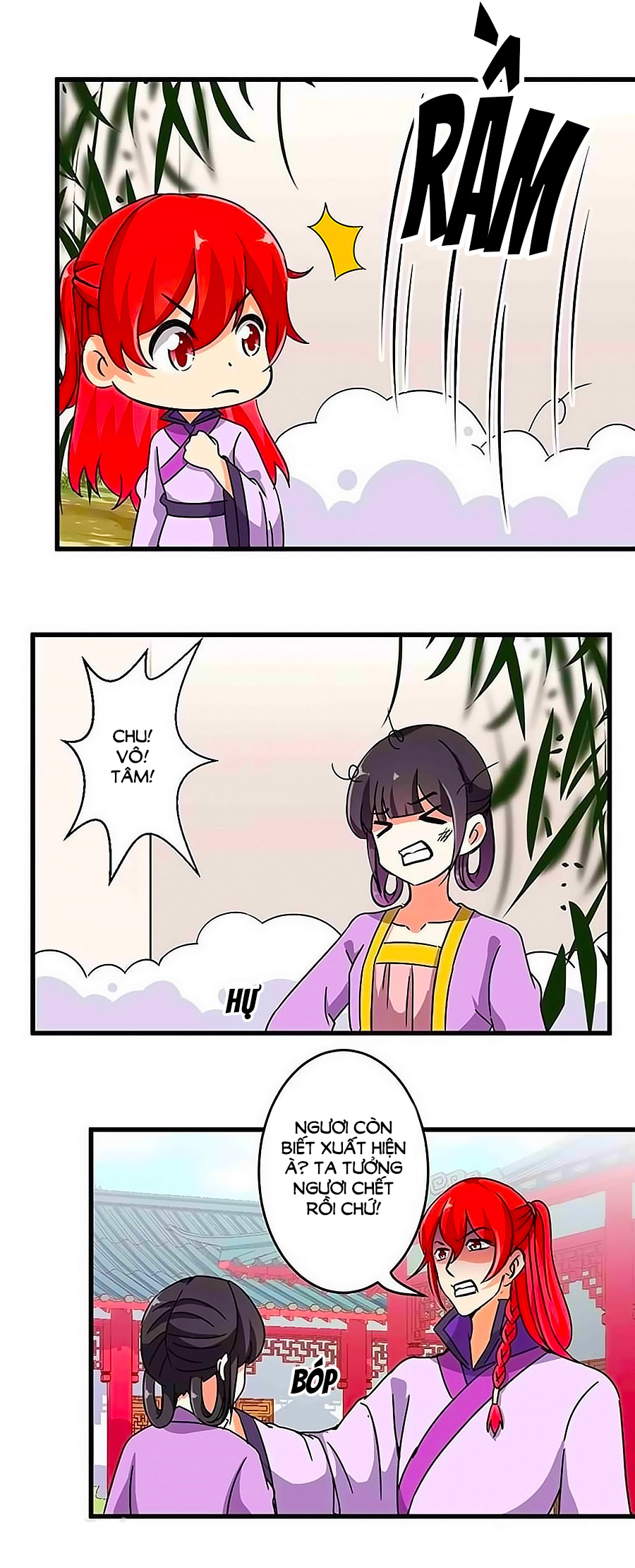 Vương Gia! Ngươi Thật Bỉ Ổi Chapter 185 - Trang 2