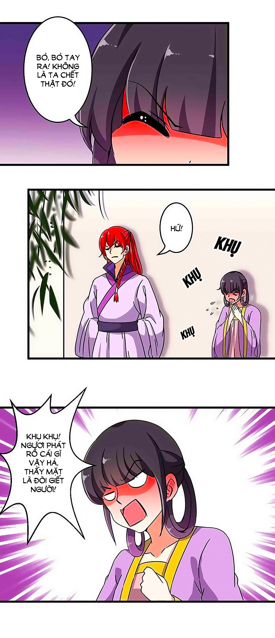 Vương Gia! Ngươi Thật Bỉ Ổi Chapter 185 - Trang 2