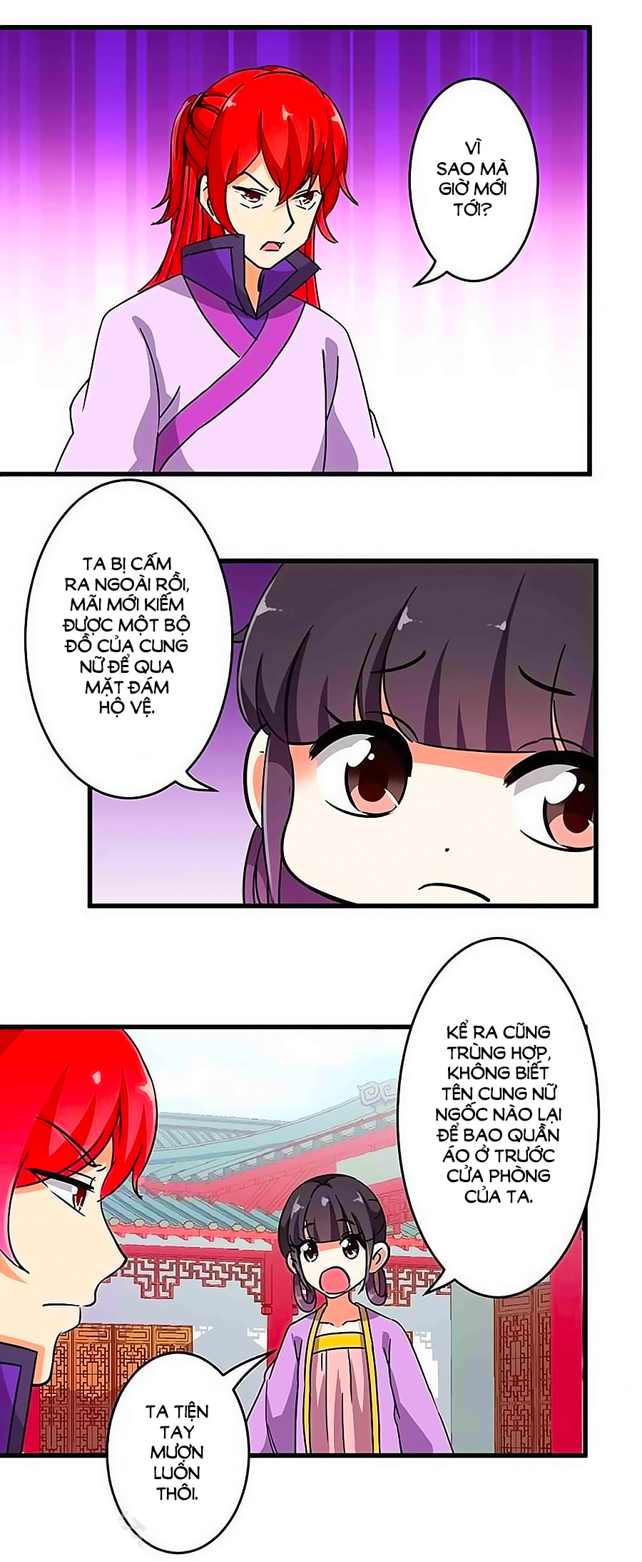 Vương Gia! Ngươi Thật Bỉ Ổi Chapter 185 - Trang 2