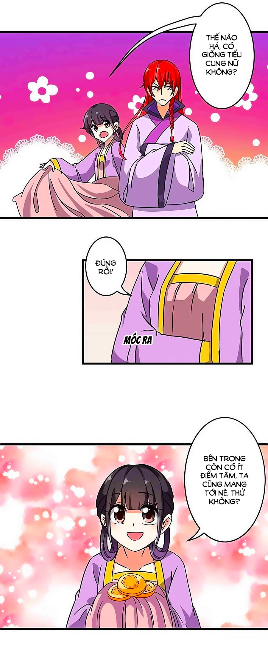 Vương Gia! Ngươi Thật Bỉ Ổi Chapter 185 - Trang 2