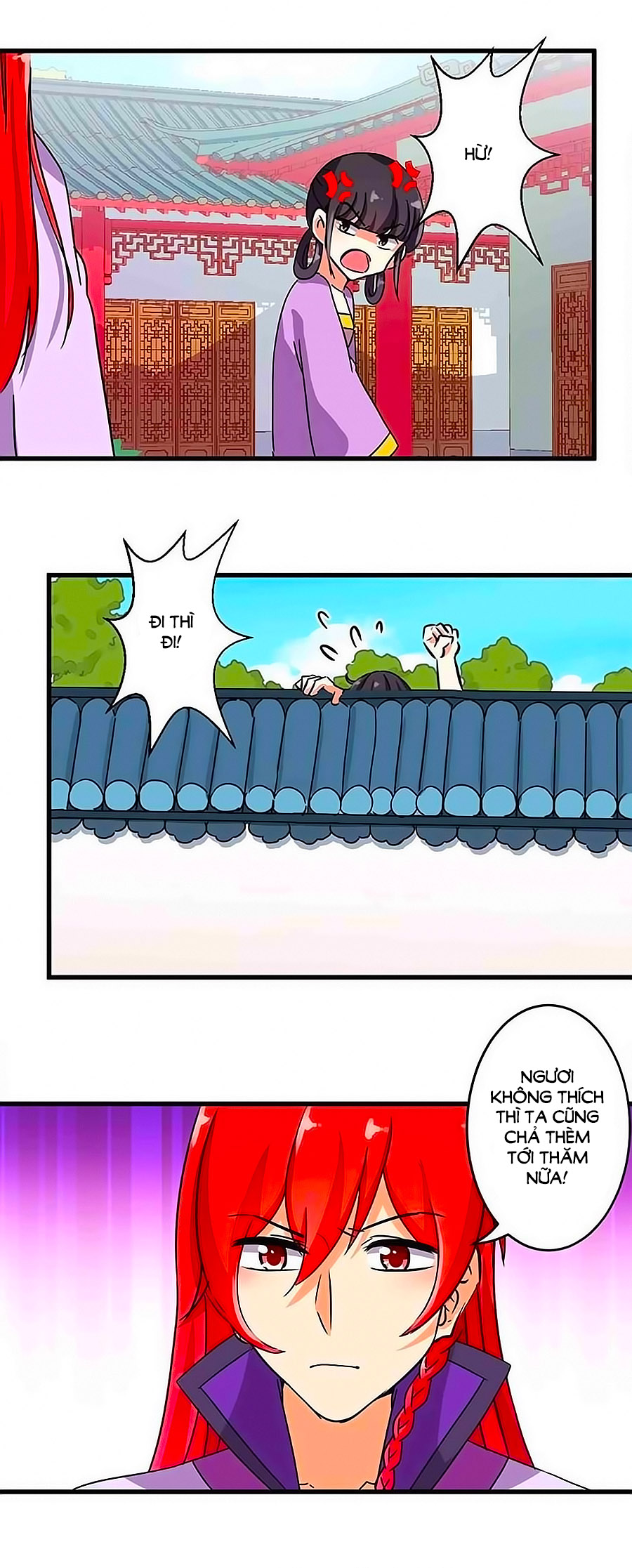 Vương Gia! Ngươi Thật Bỉ Ổi Chapter 185 - Trang 2