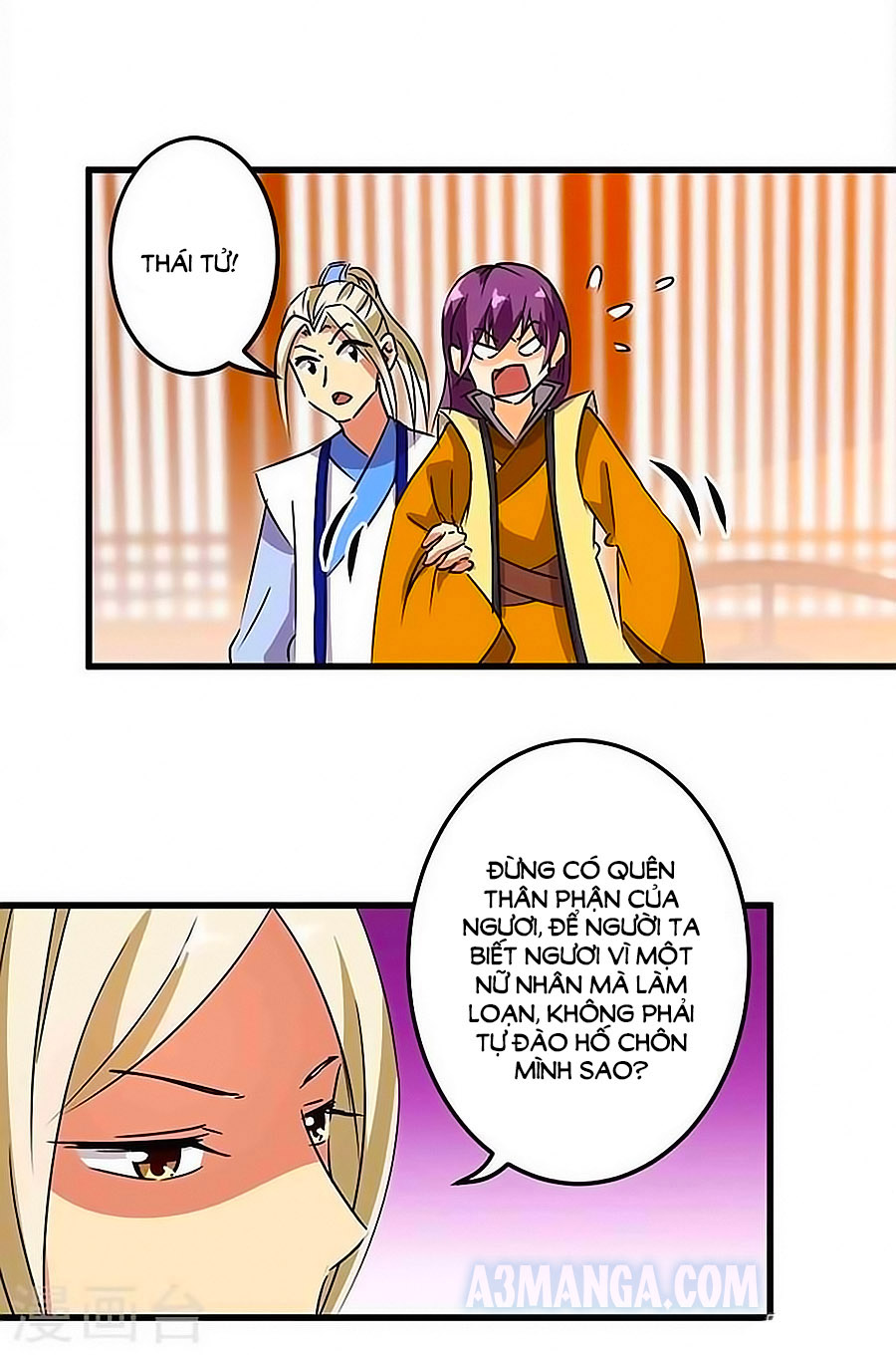 Vương Gia! Ngươi Thật Bỉ Ổi Chapter 186 - Trang 2