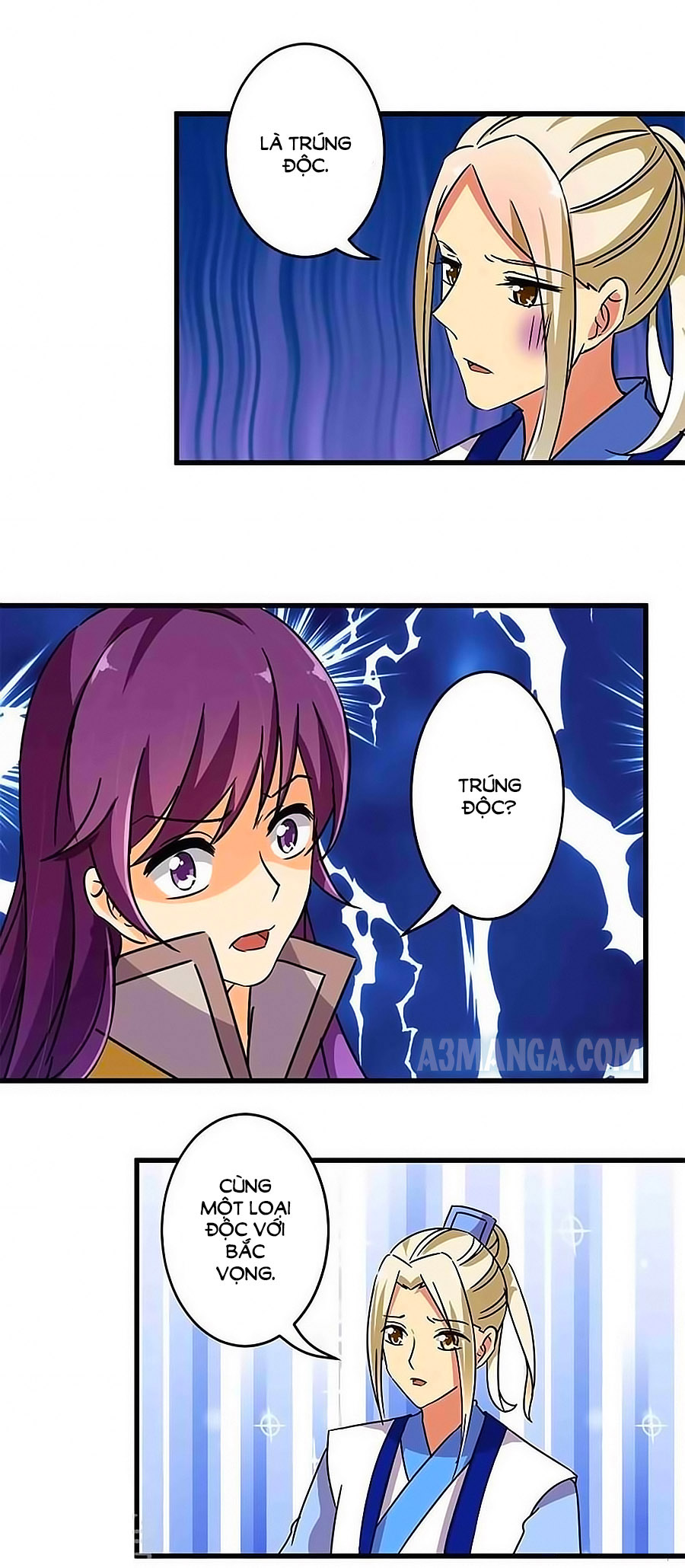 Vương Gia! Ngươi Thật Bỉ Ổi Chapter 186 - Trang 2