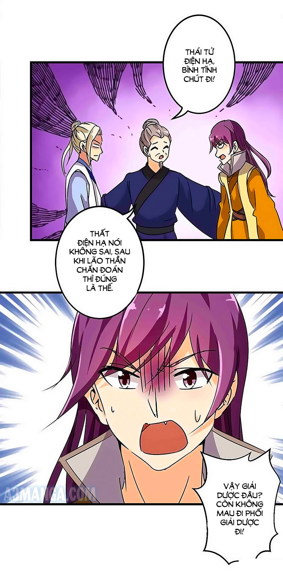 Vương Gia! Ngươi Thật Bỉ Ổi Chapter 186 - Trang 2