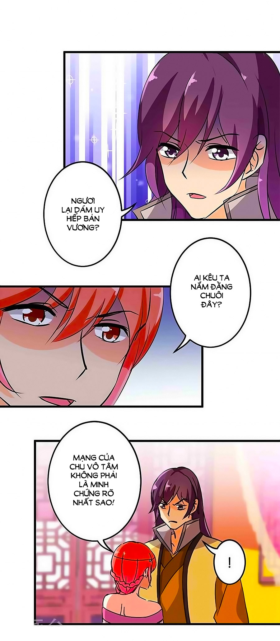 Vương Gia! Ngươi Thật Bỉ Ổi Chapter 187 - Trang 2