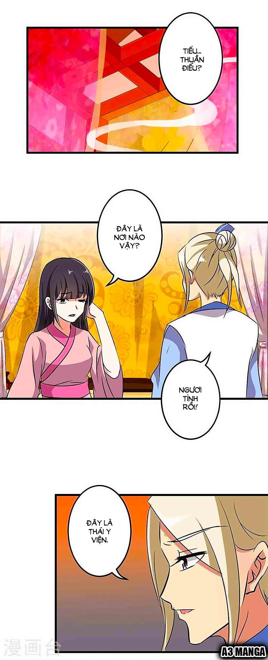 Vương Gia! Ngươi Thật Bỉ Ổi Chapter 187 - Trang 2