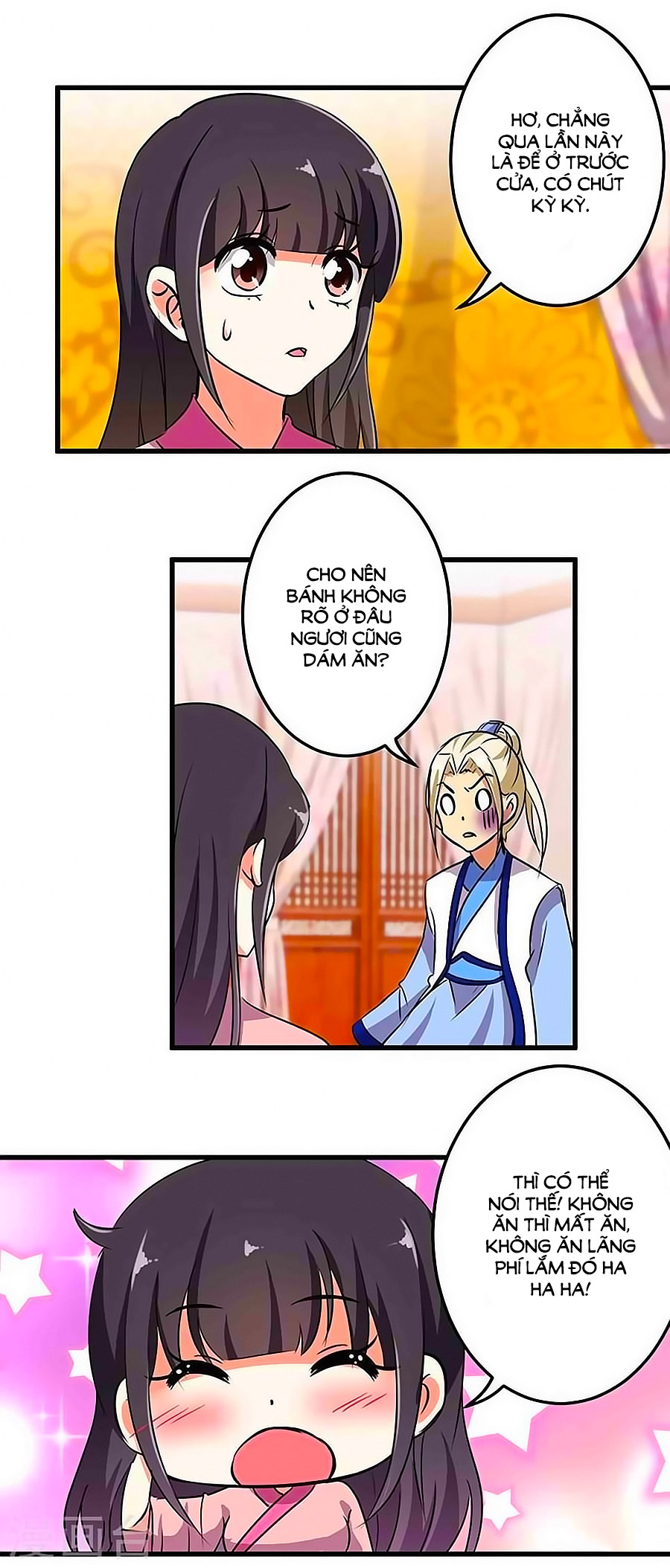 Vương Gia! Ngươi Thật Bỉ Ổi Chapter 187 - Trang 2