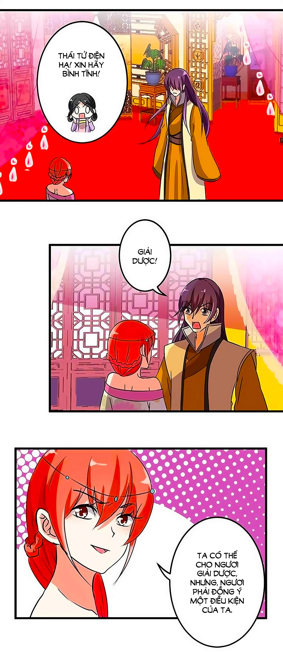 Vương Gia! Ngươi Thật Bỉ Ổi Chapter 187 - Trang 2