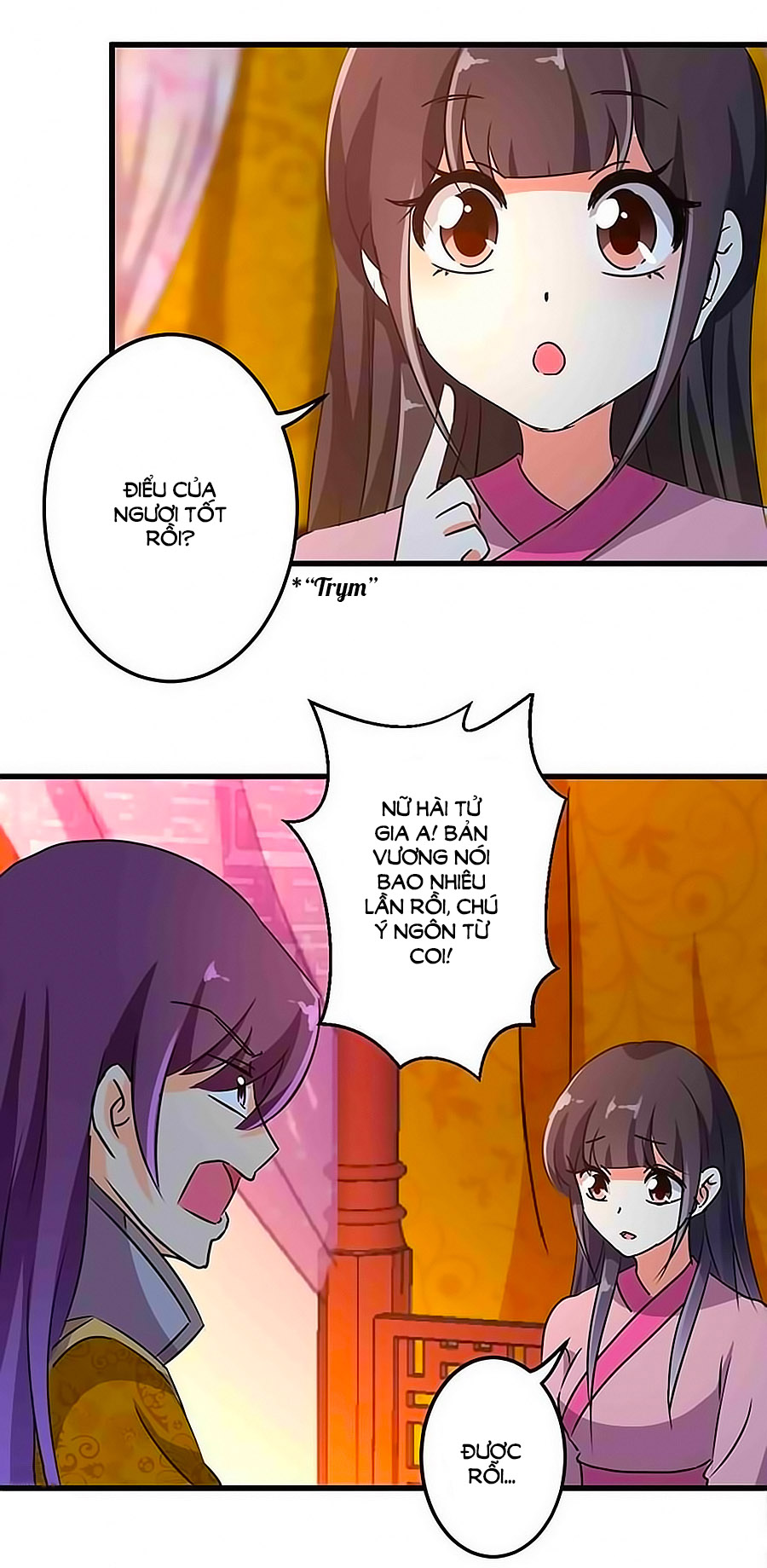 Vương Gia! Ngươi Thật Bỉ Ổi Chapter 188 - Trang 2