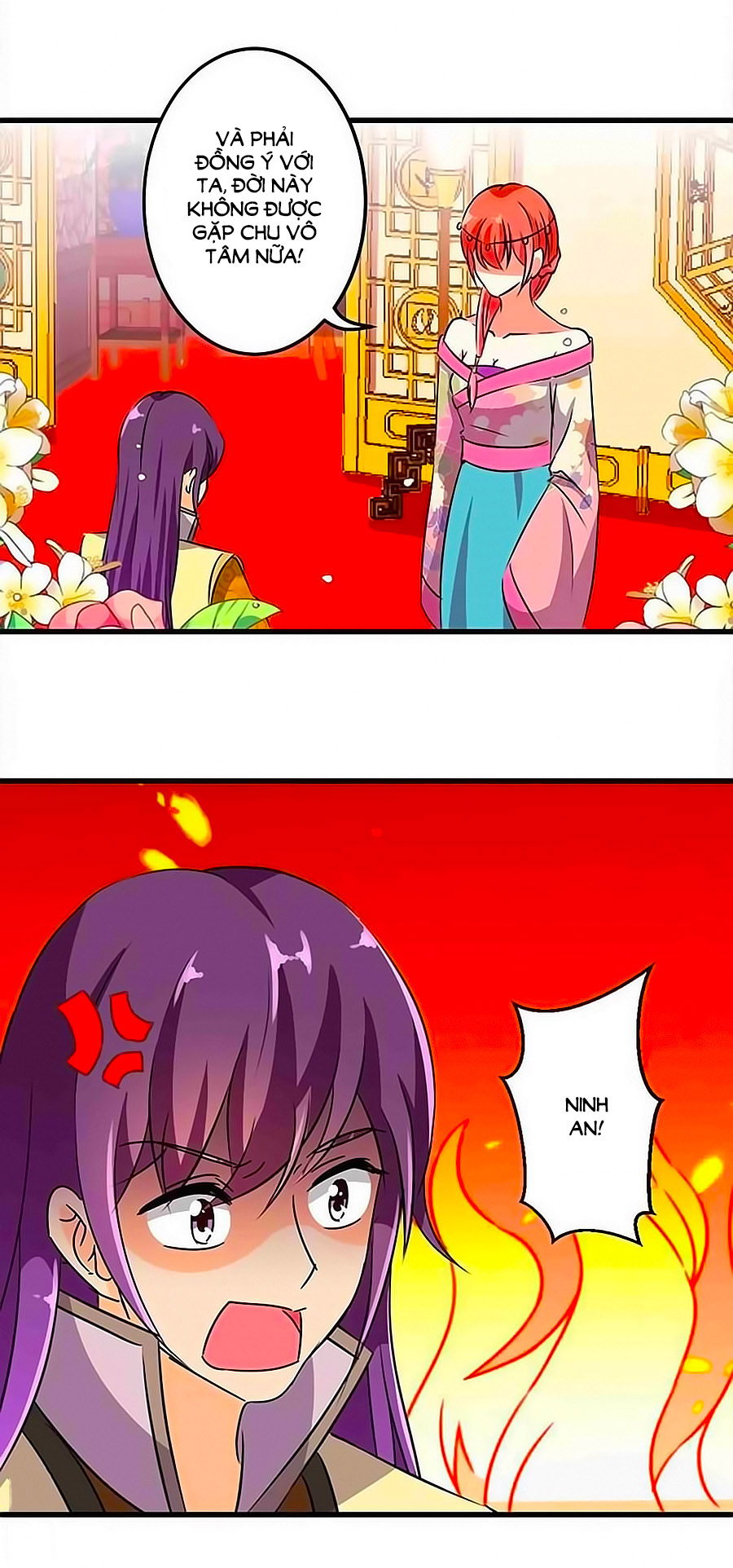 Vương Gia! Ngươi Thật Bỉ Ổi Chapter 188 - Trang 2