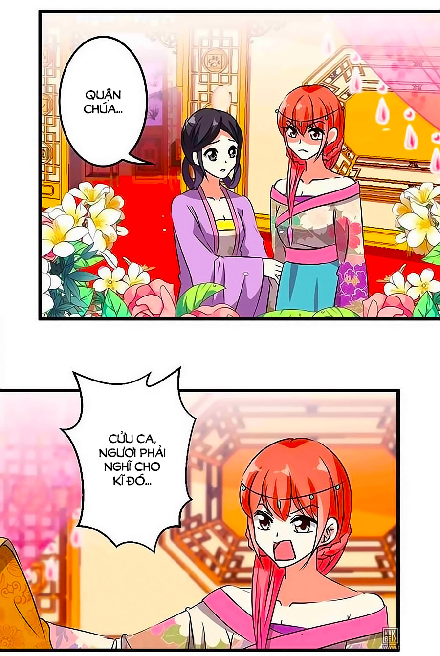 Vương Gia! Ngươi Thật Bỉ Ổi Chapter 188 - Trang 2