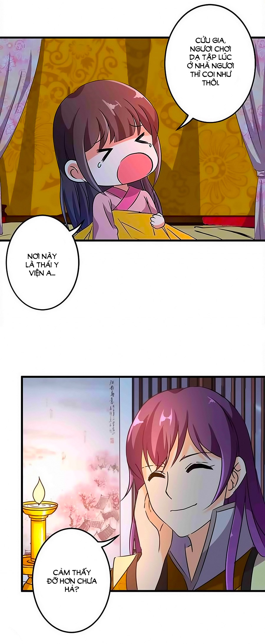 Vương Gia! Ngươi Thật Bỉ Ổi Chapter 188 - Trang 2