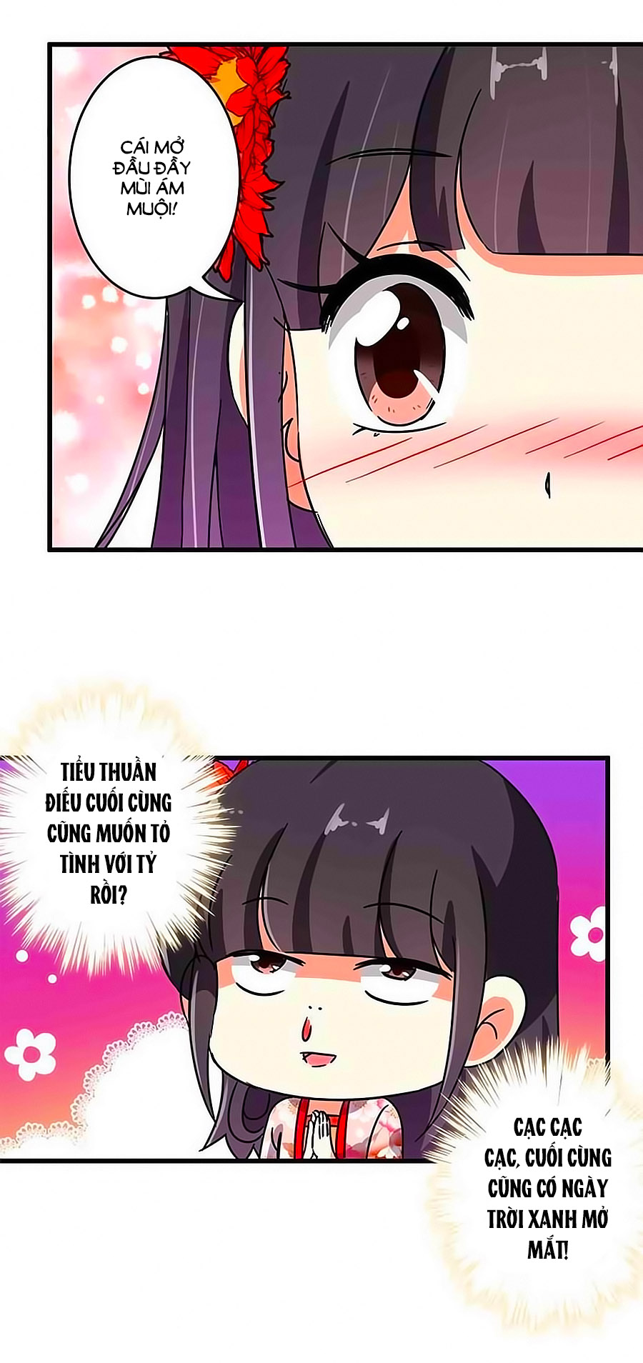 Vương Gia! Ngươi Thật Bỉ Ổi Chapter 189 - Trang 2