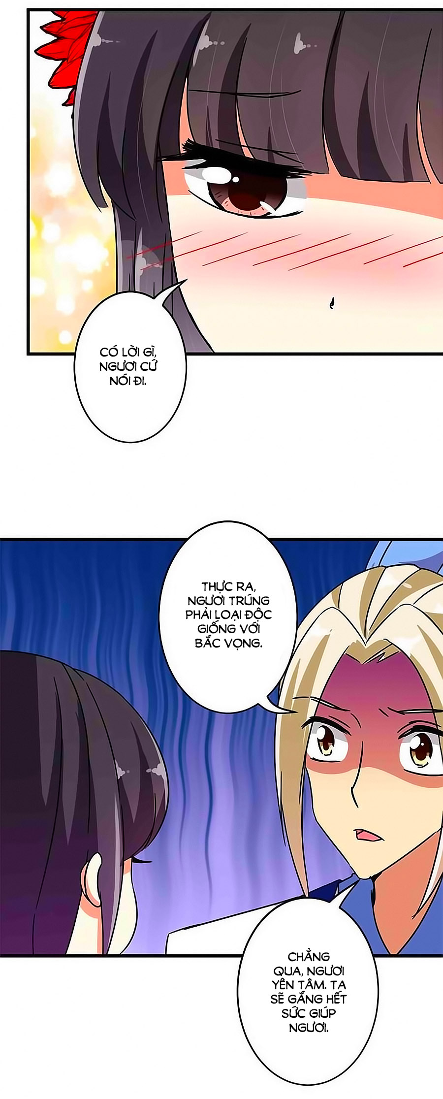 Vương Gia! Ngươi Thật Bỉ Ổi Chapter 189 - Trang 2