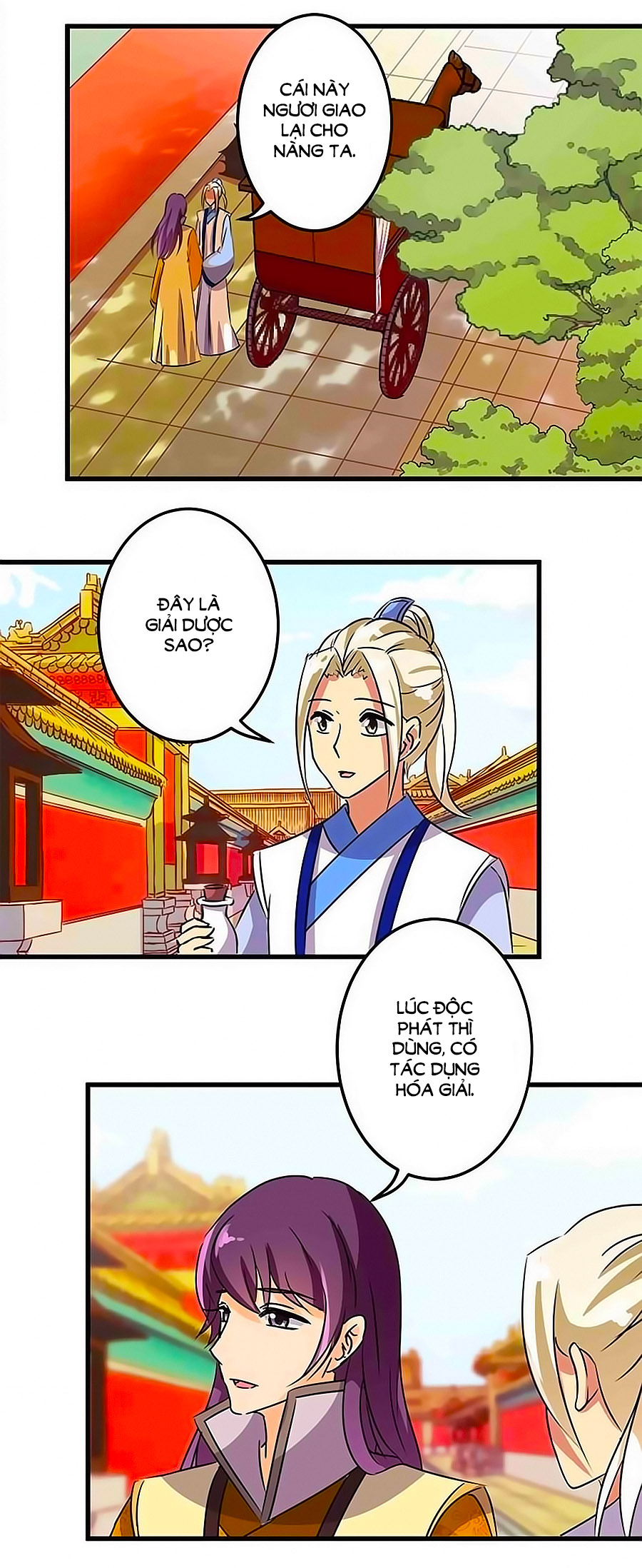 Vương Gia! Ngươi Thật Bỉ Ổi Chapter 189 - Trang 2