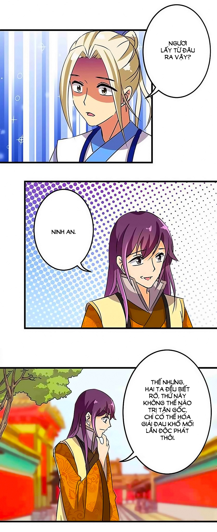 Vương Gia! Ngươi Thật Bỉ Ổi Chapter 189 - Trang 2