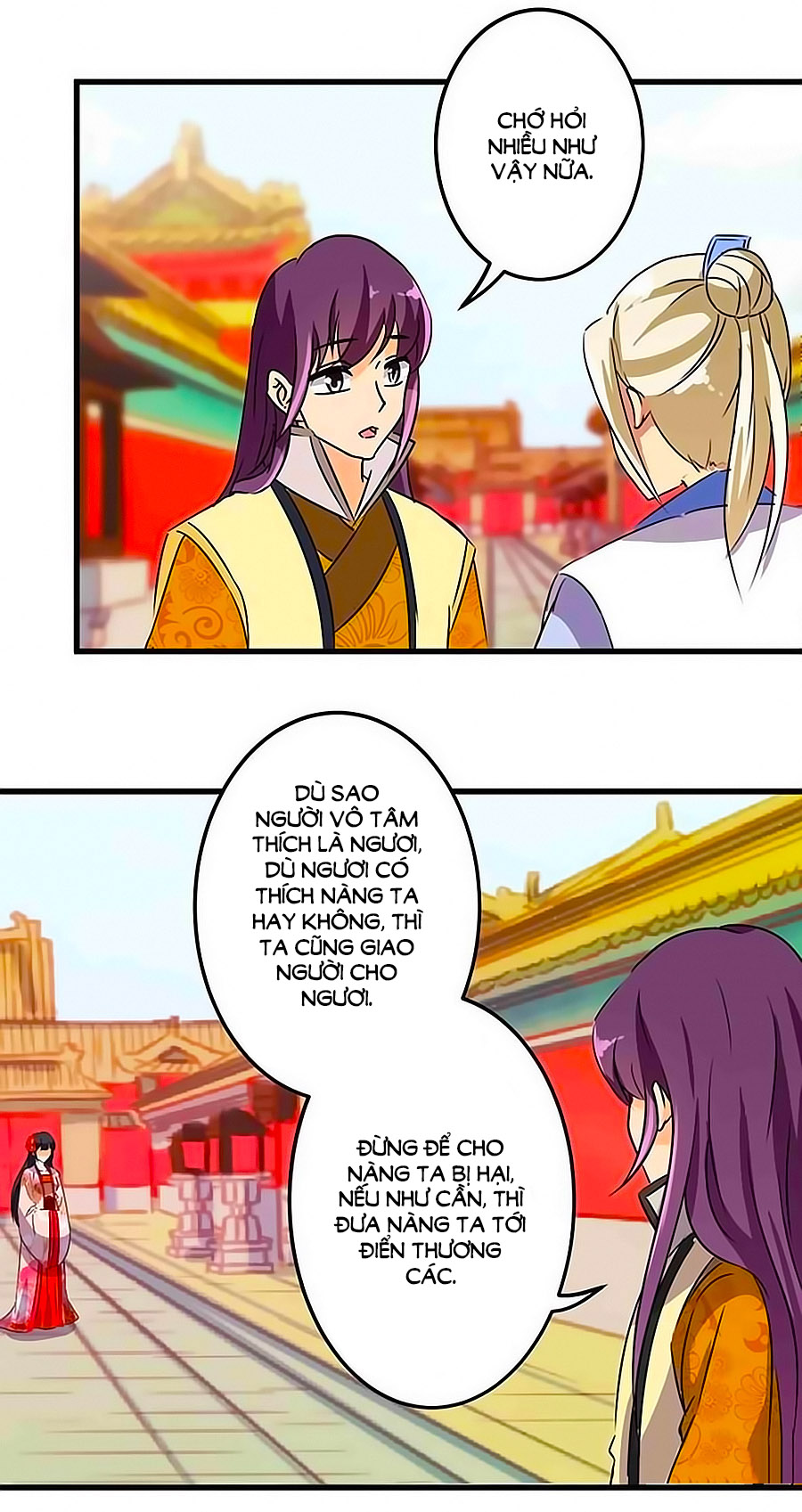 Vương Gia! Ngươi Thật Bỉ Ổi Chapter 189 - Trang 2