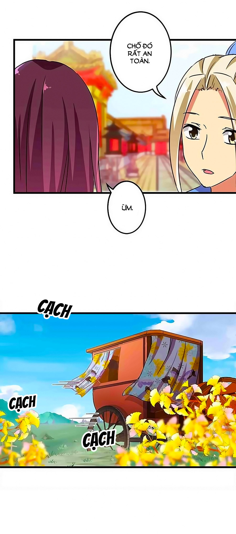 Vương Gia! Ngươi Thật Bỉ Ổi Chapter 189 - Trang 2