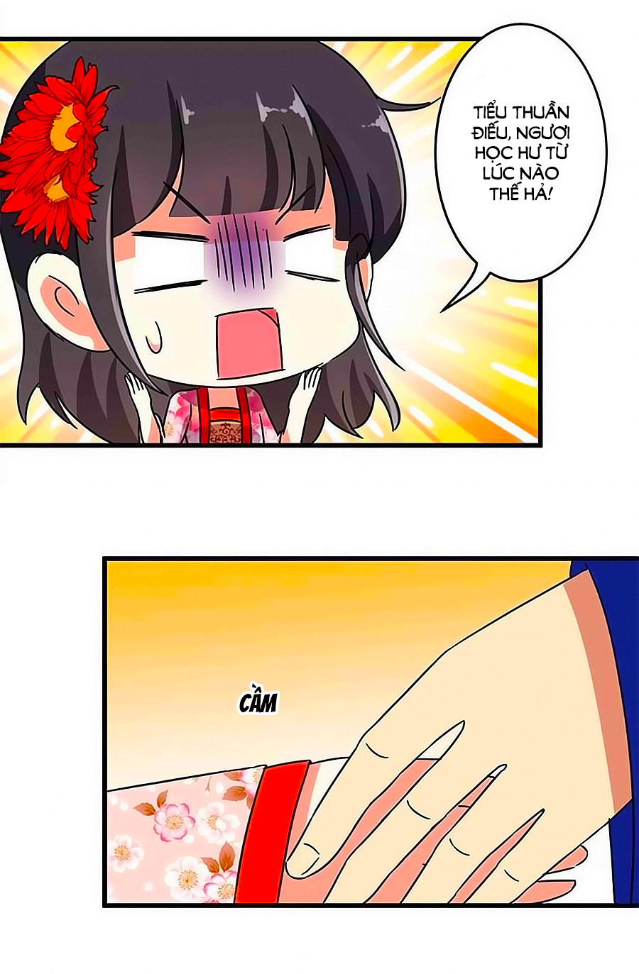 Vương Gia! Ngươi Thật Bỉ Ổi Chapter 189 - Trang 2