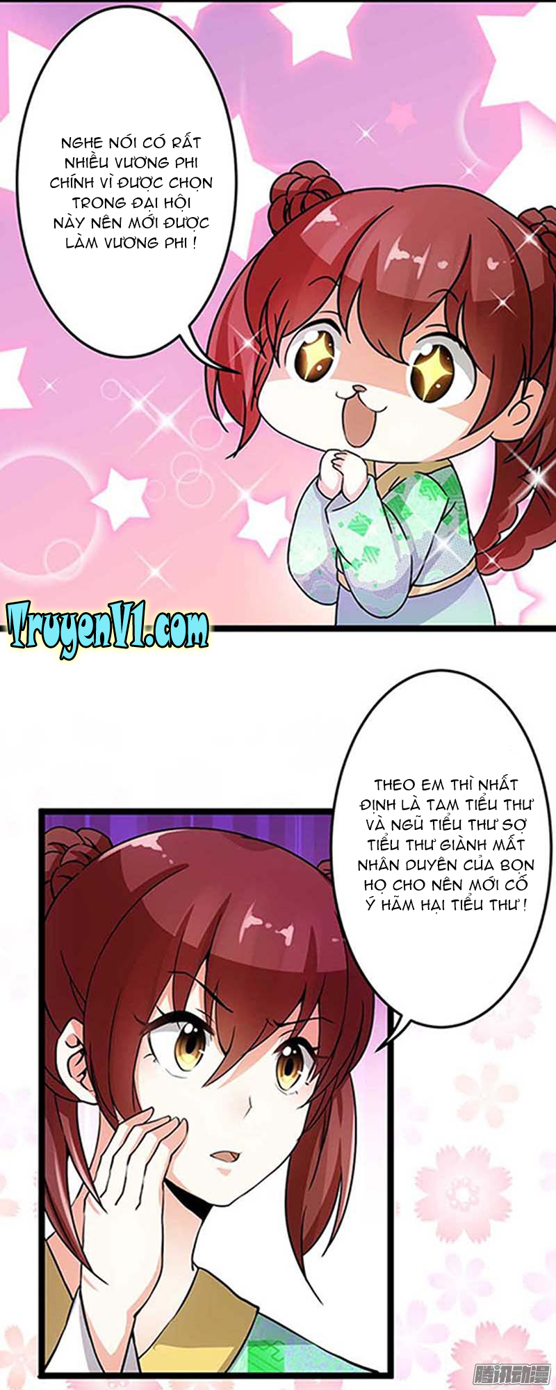 Vương Gia! Ngươi Thật Bỉ Ổi Chapter 19 - Trang 2