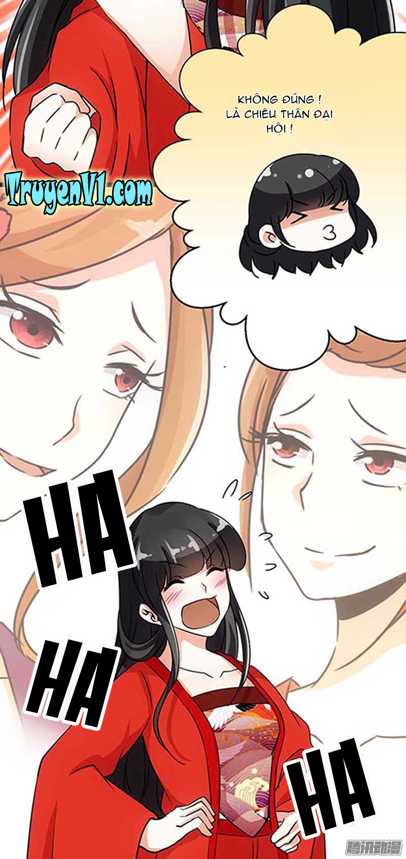 Vương Gia! Ngươi Thật Bỉ Ổi Chapter 19 - Trang 2