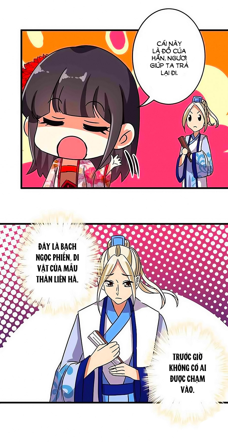 Vương Gia! Ngươi Thật Bỉ Ổi Chapter 190 - Trang 2