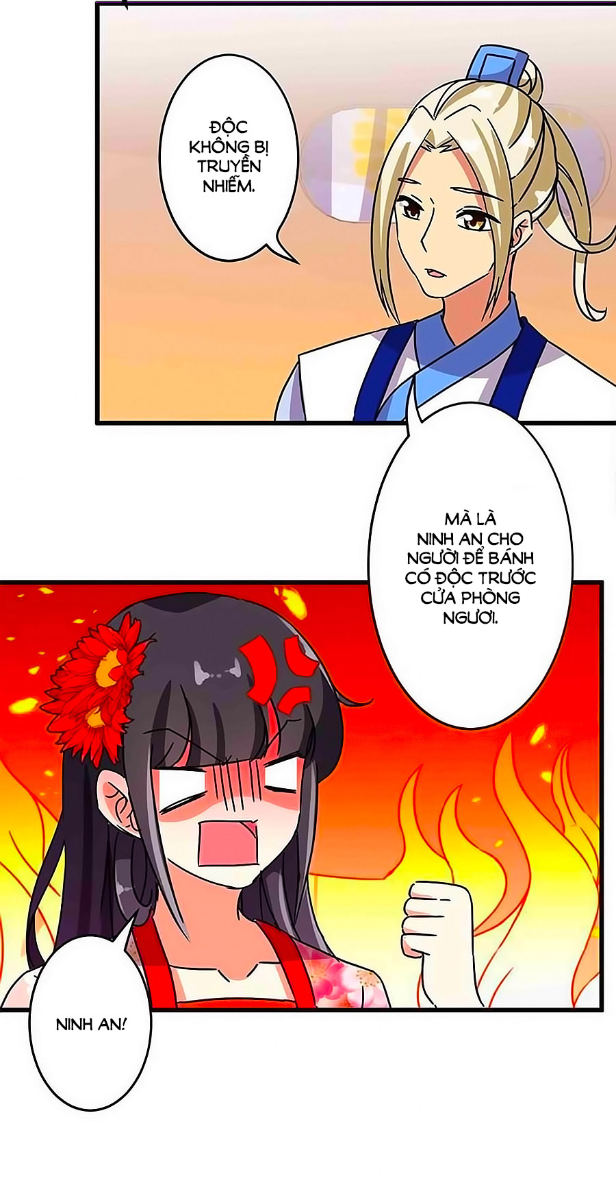 Vương Gia! Ngươi Thật Bỉ Ổi Chapter 190 - Trang 2