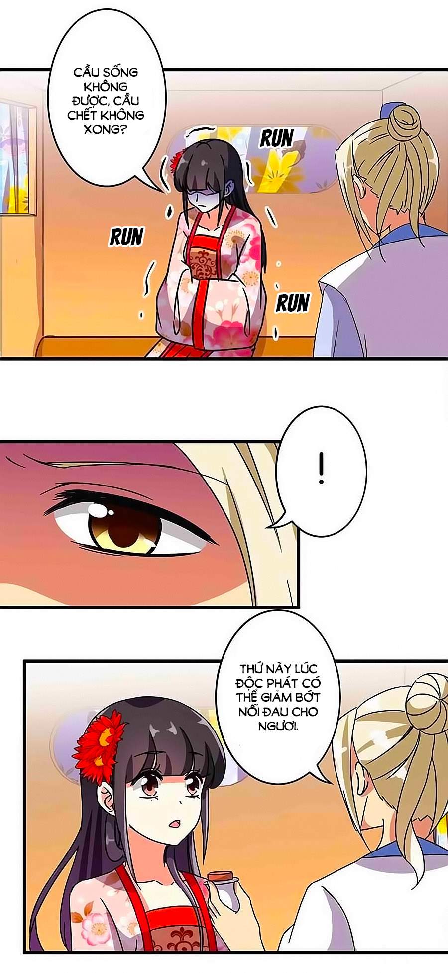 Vương Gia! Ngươi Thật Bỉ Ổi Chapter 190 - Trang 2