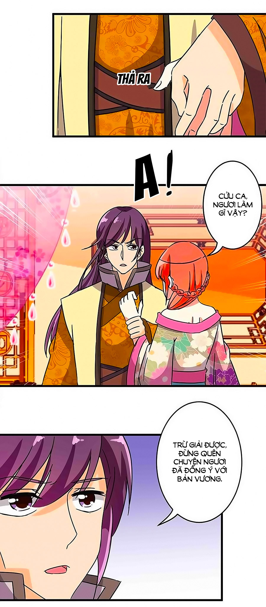 Vương Gia! Ngươi Thật Bỉ Ổi Chapter 190 - Trang 2