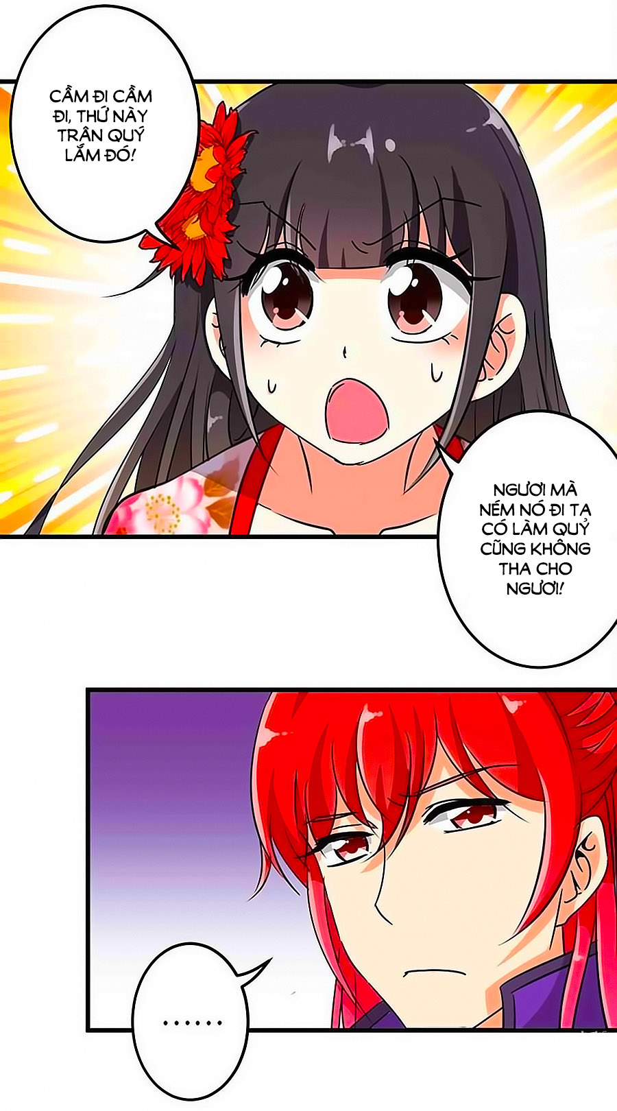 Vương Gia! Ngươi Thật Bỉ Ổi Chapter 191 - Trang 2