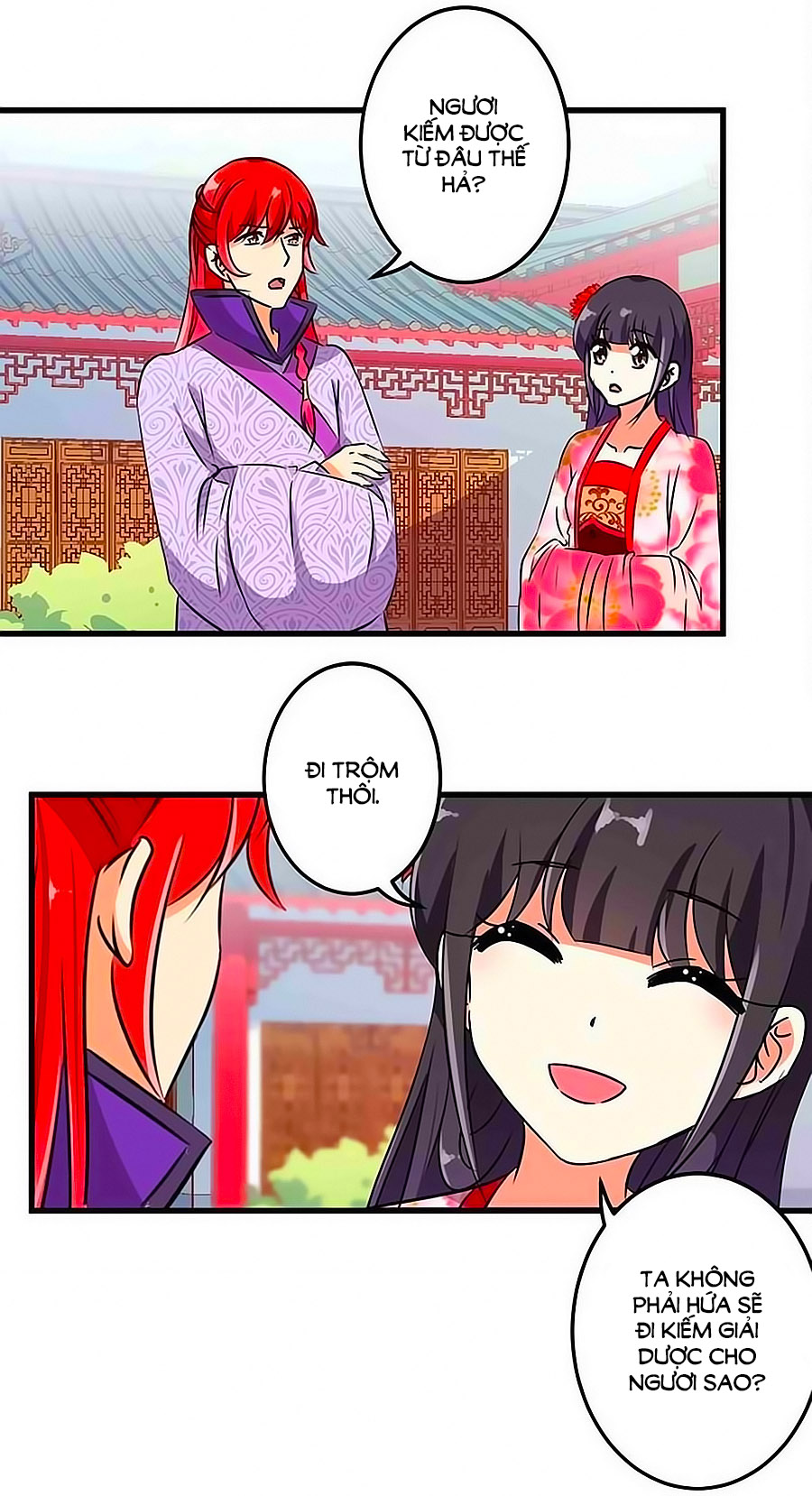 Vương Gia! Ngươi Thật Bỉ Ổi Chapter 191 - Trang 2