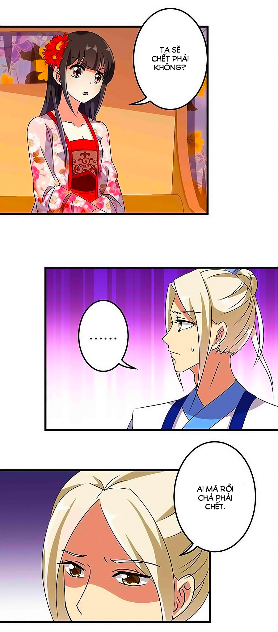 Vương Gia! Ngươi Thật Bỉ Ổi Chapter 191 - Trang 2