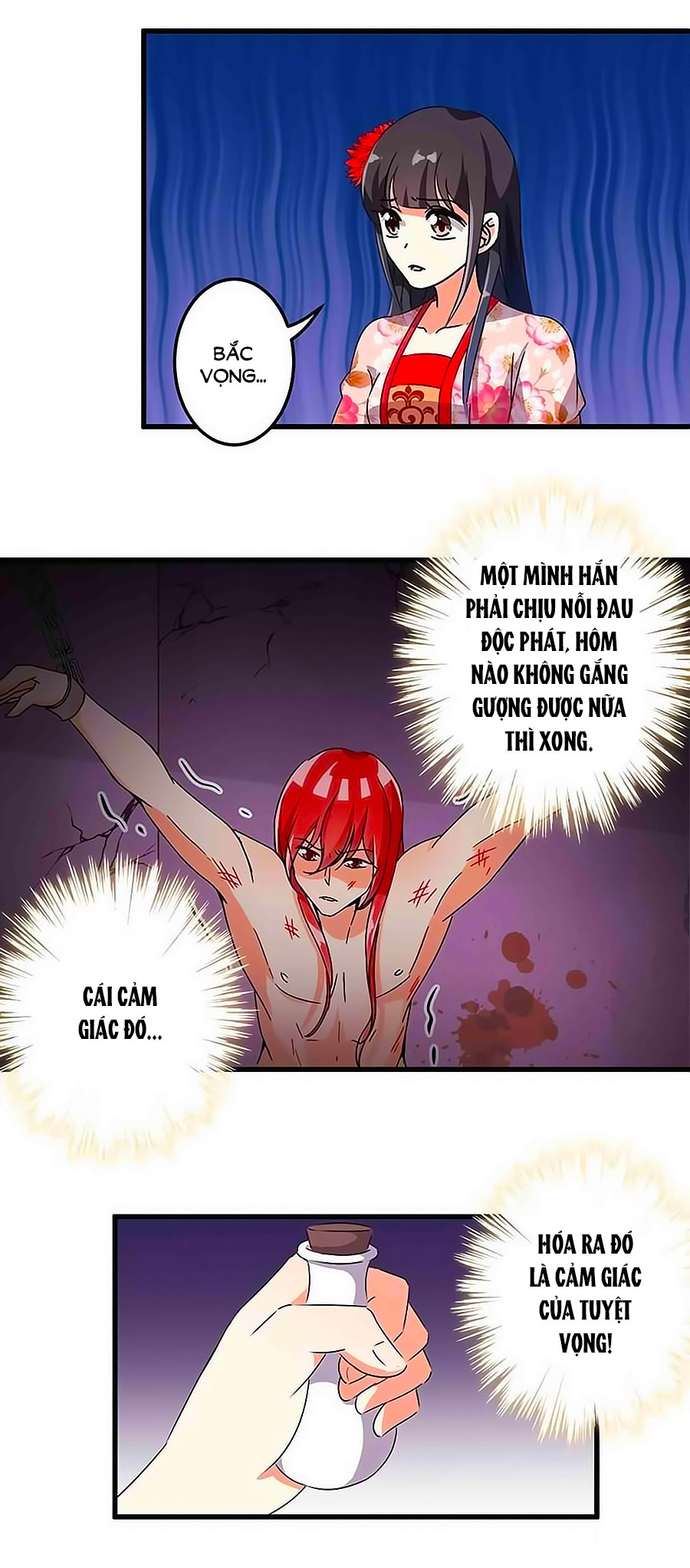 Vương Gia! Ngươi Thật Bỉ Ổi Chapter 191 - Trang 2