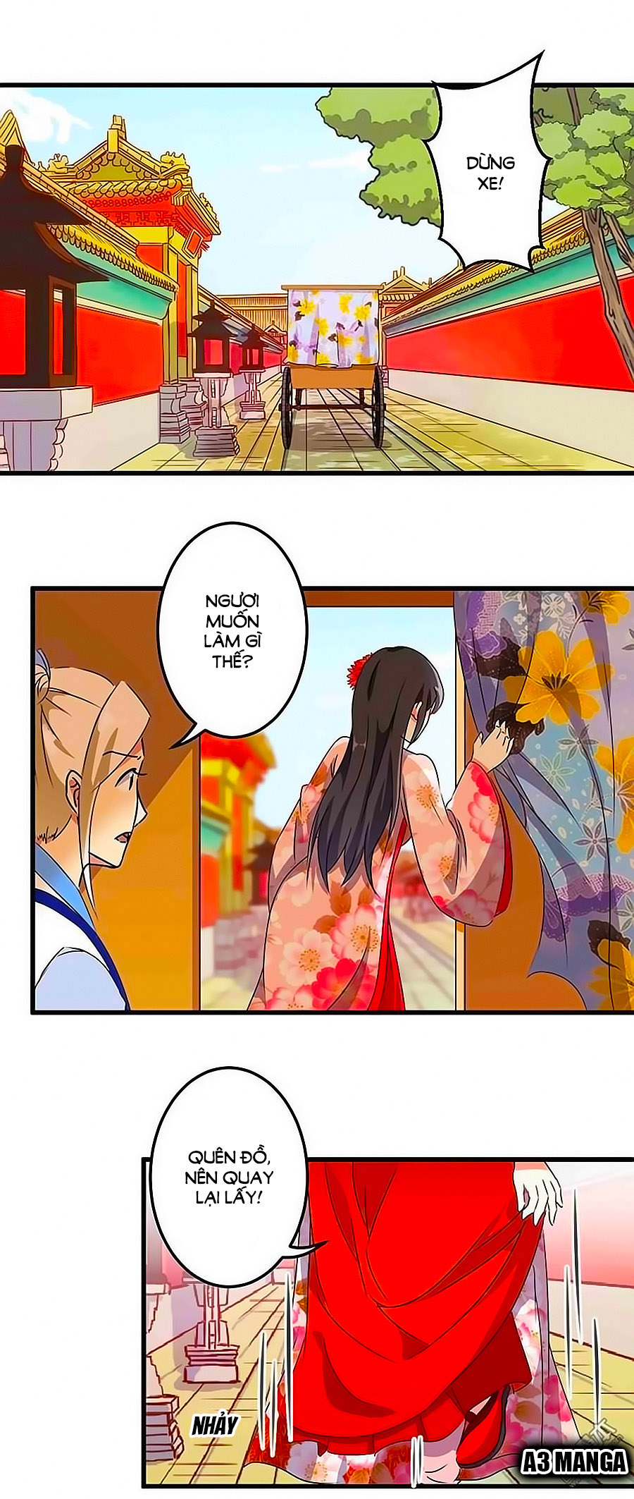 Vương Gia! Ngươi Thật Bỉ Ổi Chapter 191 - Trang 2