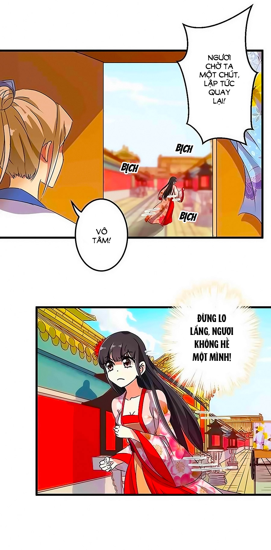 Vương Gia! Ngươi Thật Bỉ Ổi Chapter 191 - Trang 2