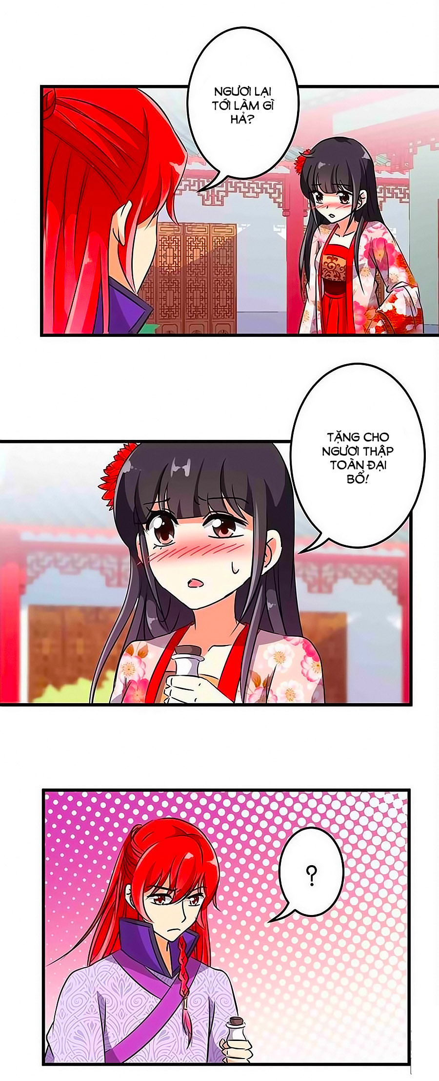 Vương Gia! Ngươi Thật Bỉ Ổi Chapter 191 - Trang 2