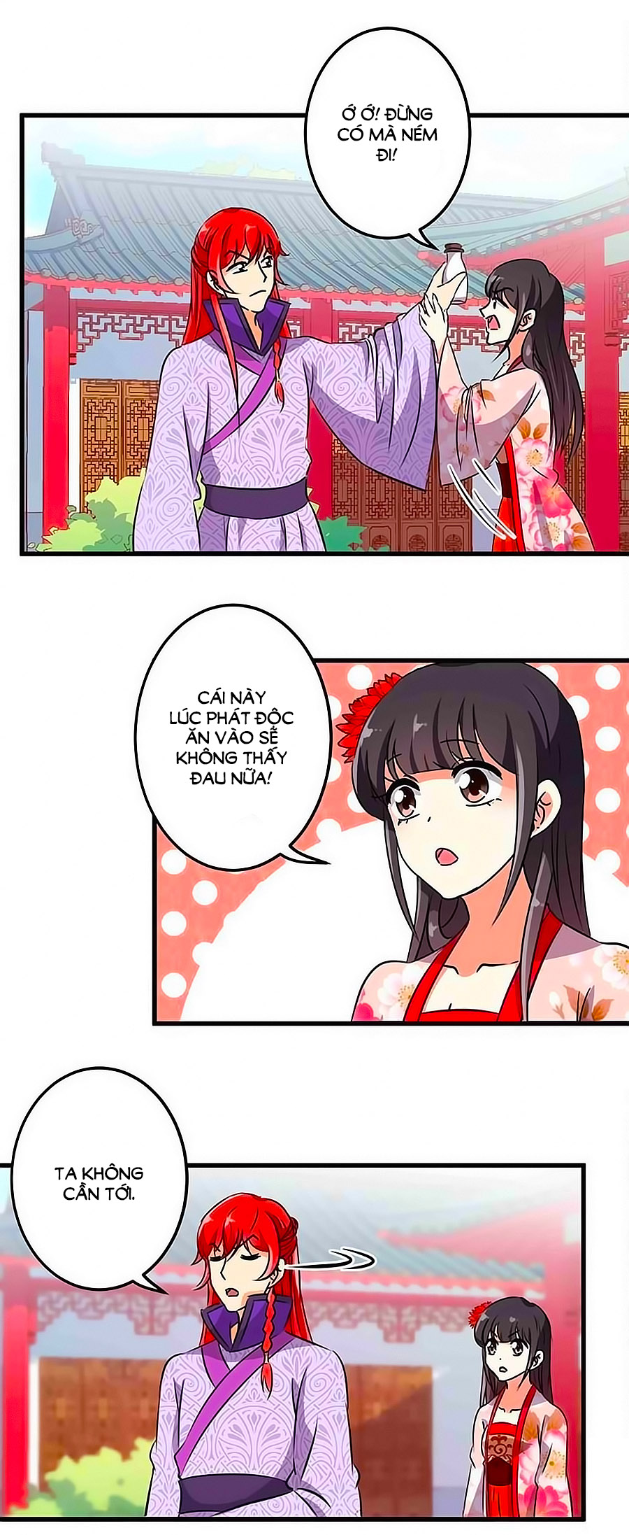 Vương Gia! Ngươi Thật Bỉ Ổi Chapter 191 - Trang 2